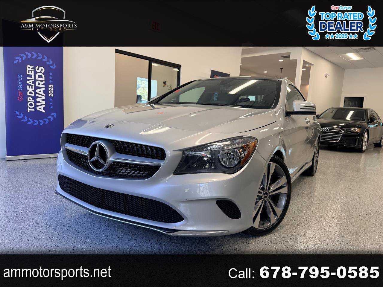 2018 Mercedes-Benz CLA 250