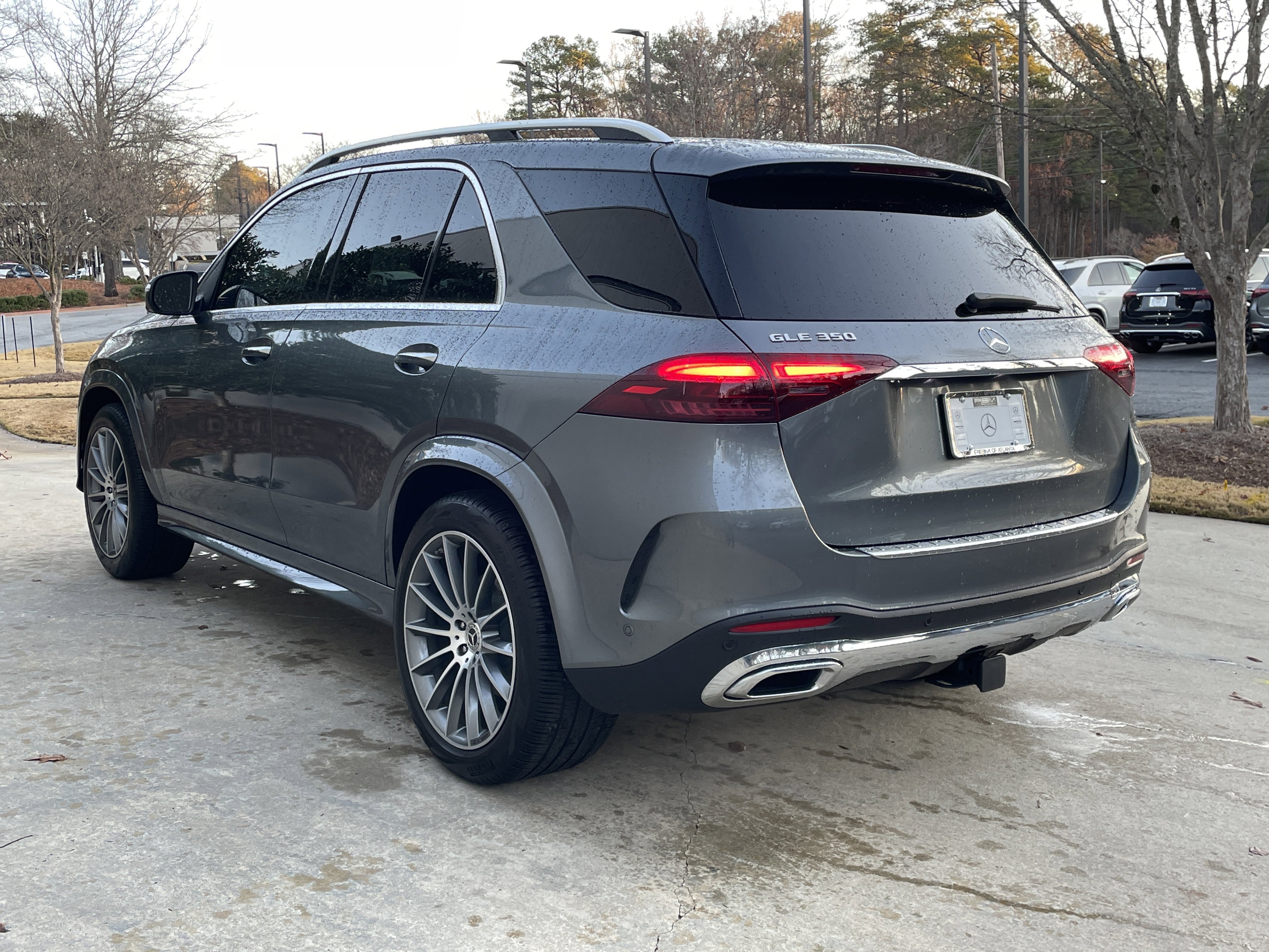 2025 Mercedes-Benz GLE 350 4MATIC