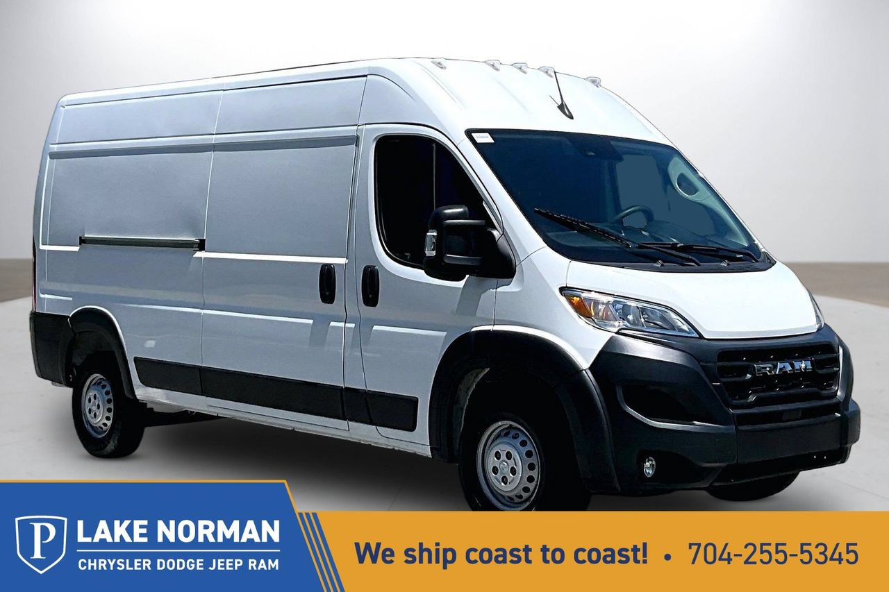 Used 2024 RAM ProMaster 2500 w/ Convenience Group