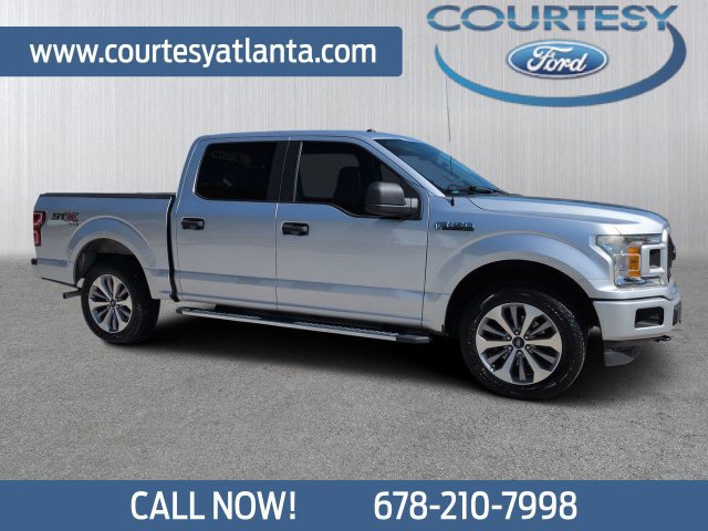 Certified 2018 Ford F150 XL w/ Equipment Group 101A Mid