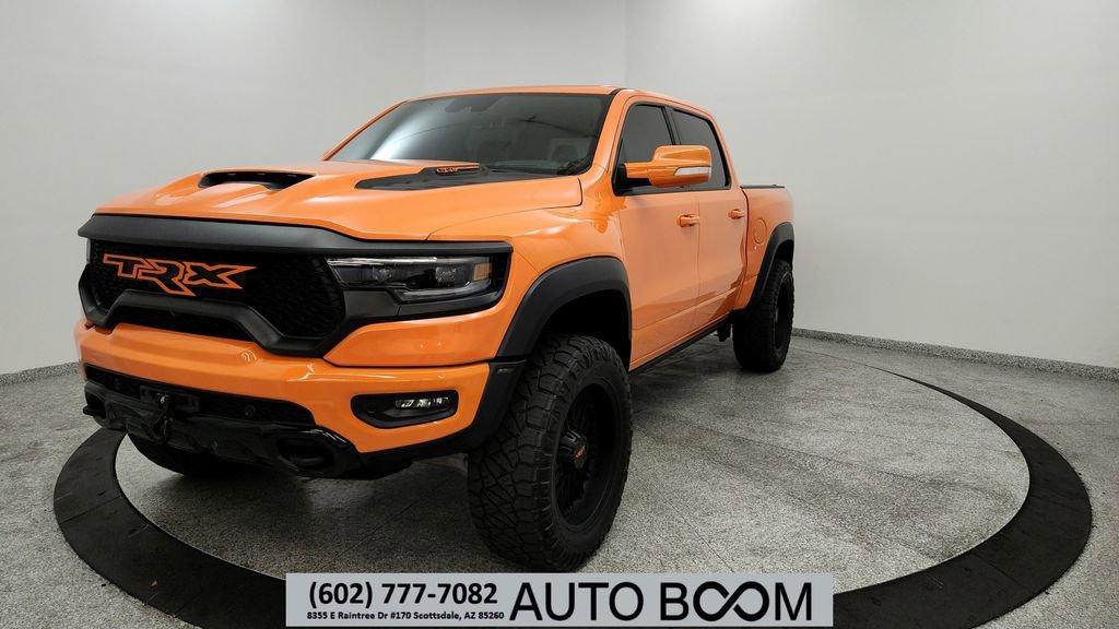 Used 2022 RAM 1500 TRX w/ TRX Level 2 Equipment Group