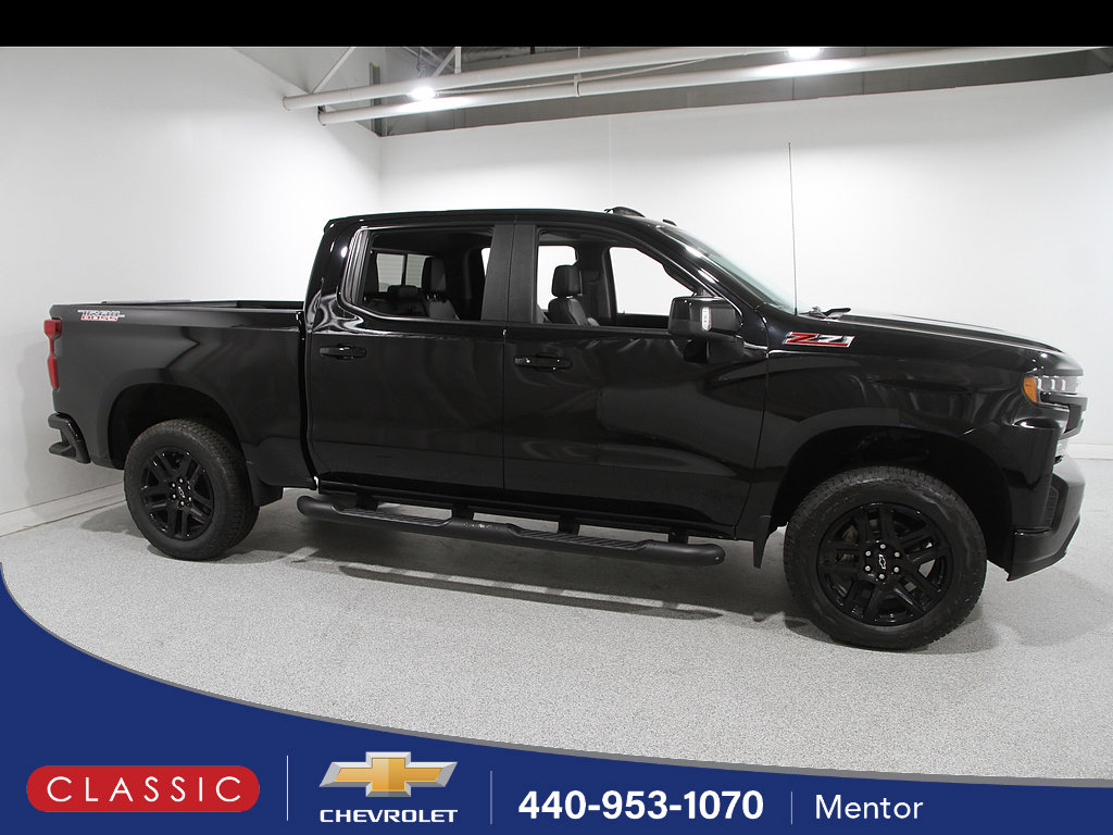 Certified 2021 Chevrolet Silverado 1500 LT Trail Boss w/ Convenience Package II