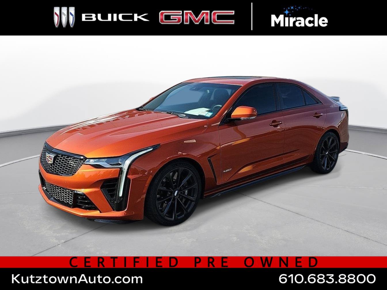 Used 2023 Cadillac CT4 V Blackwing w/ Driver Assist Package