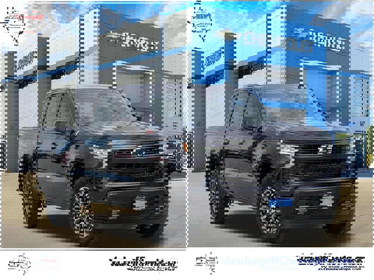 Certified 2023 Chevrolet Silverado 1500 RST