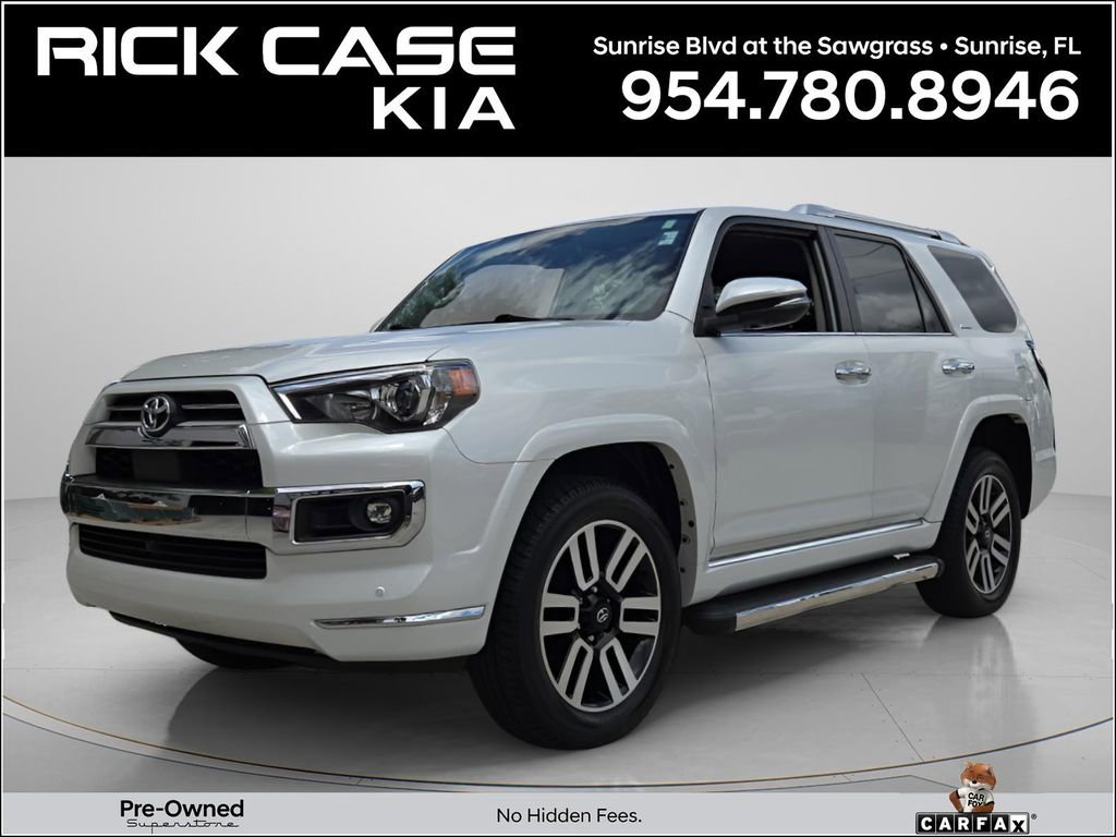 Used 2024 Toyota 4Runner Limited