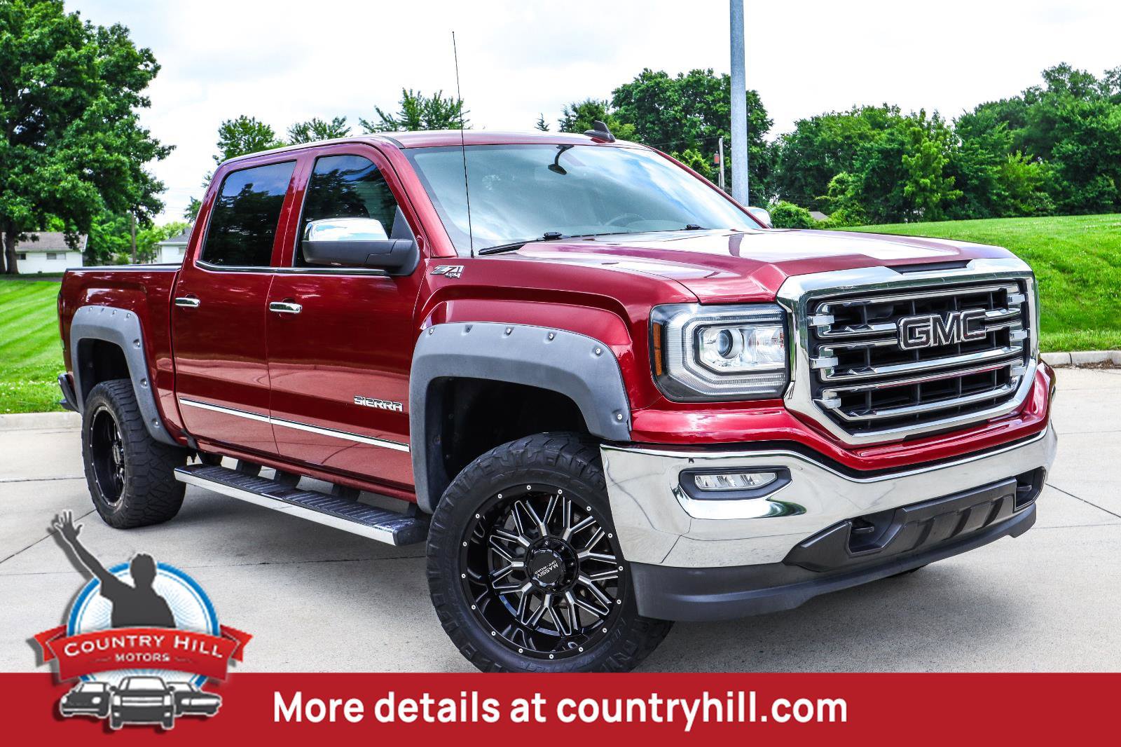 Used 2018 GMC Sierra 1500 SLT w/ SLT Premium Package