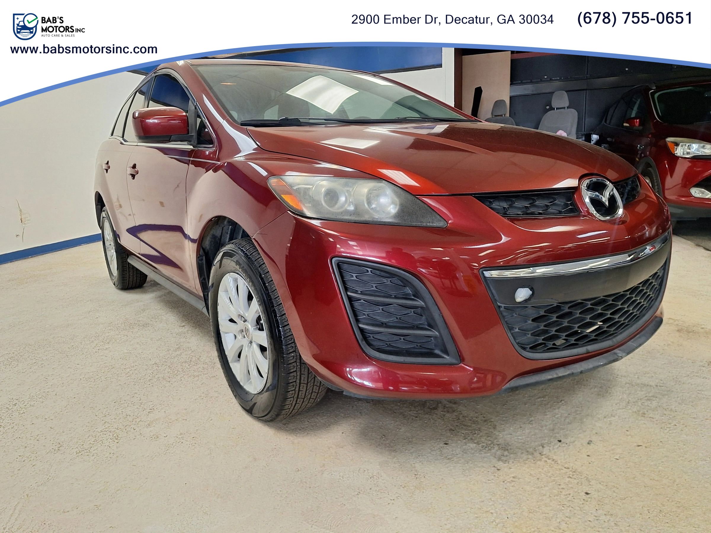 2011 MAZDA Cx-7 i SV