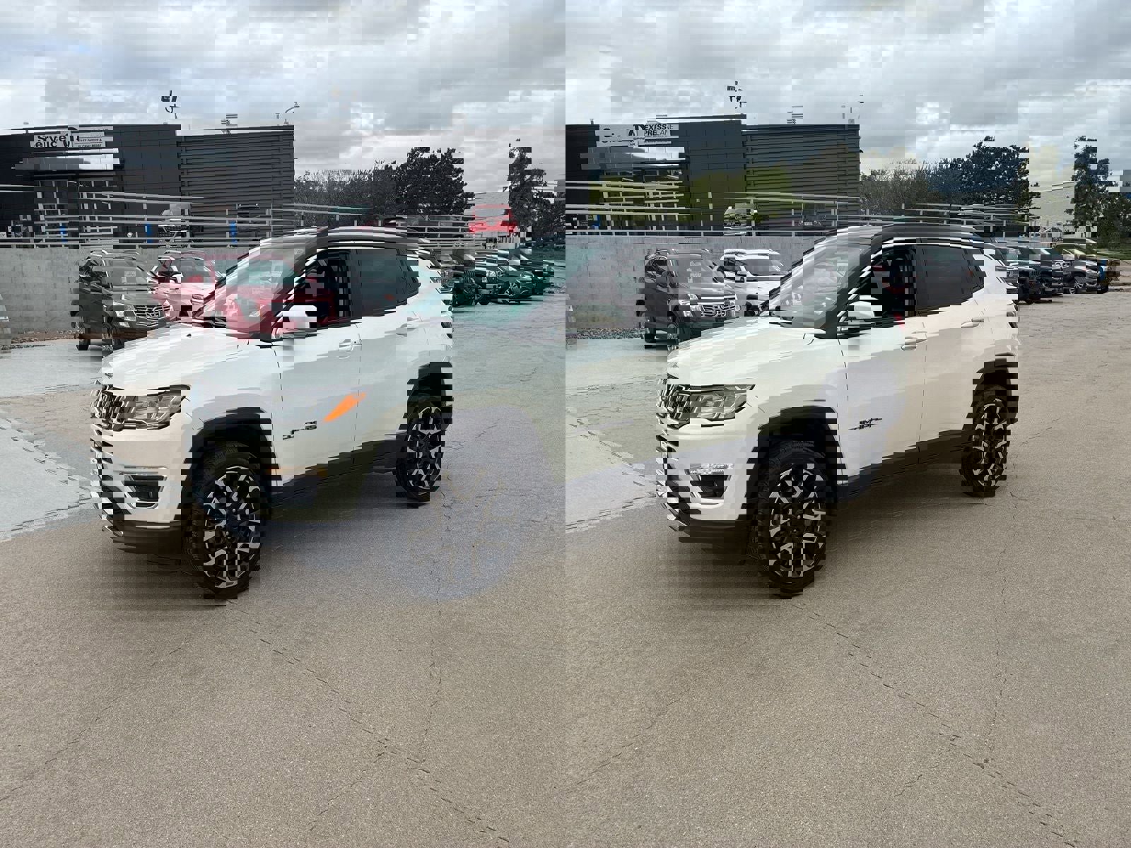 Used 2018 Jeep Compass Limited