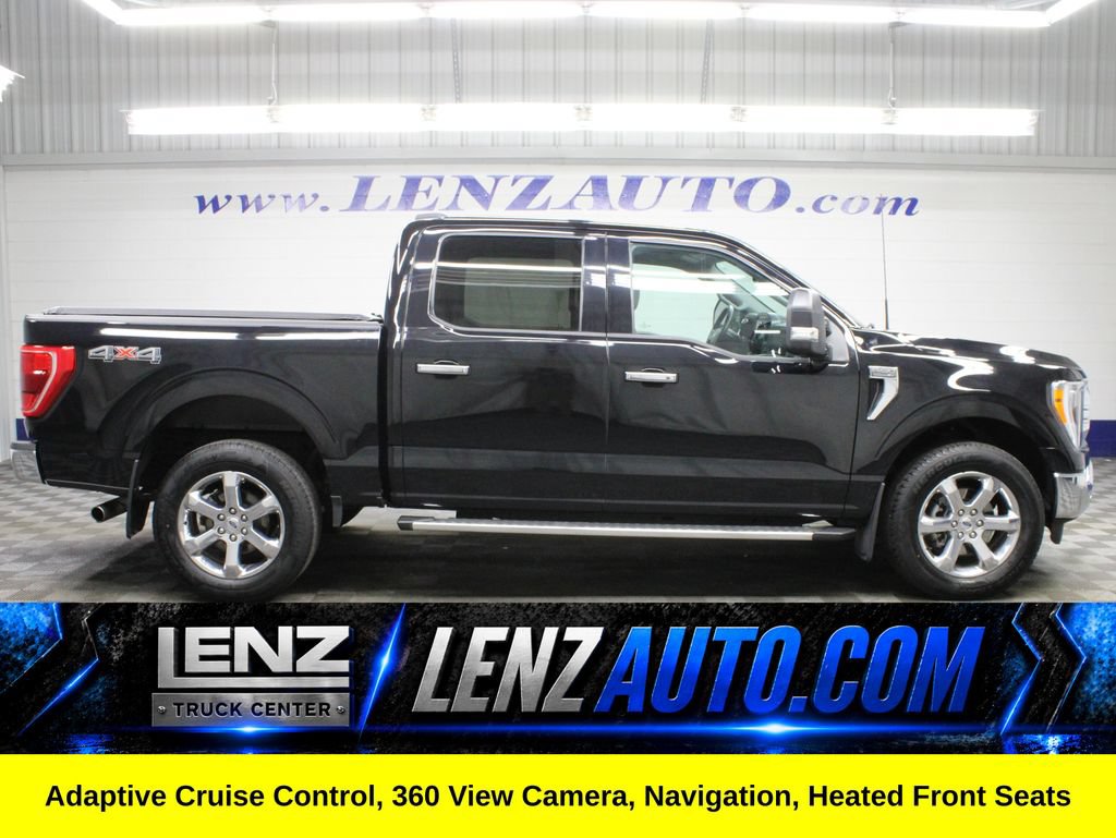 Used 2022 Ford F150 XLT w/ Equipment Group 302A High