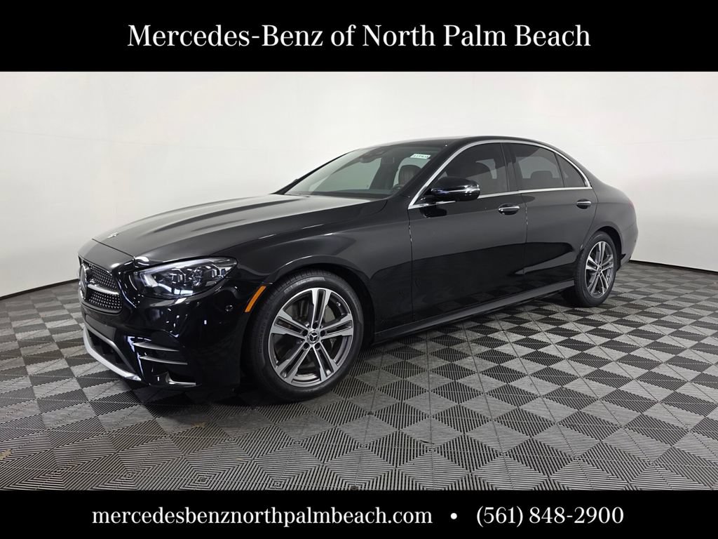 Certified 2021 Mercedes-Benz E 350 Sedan