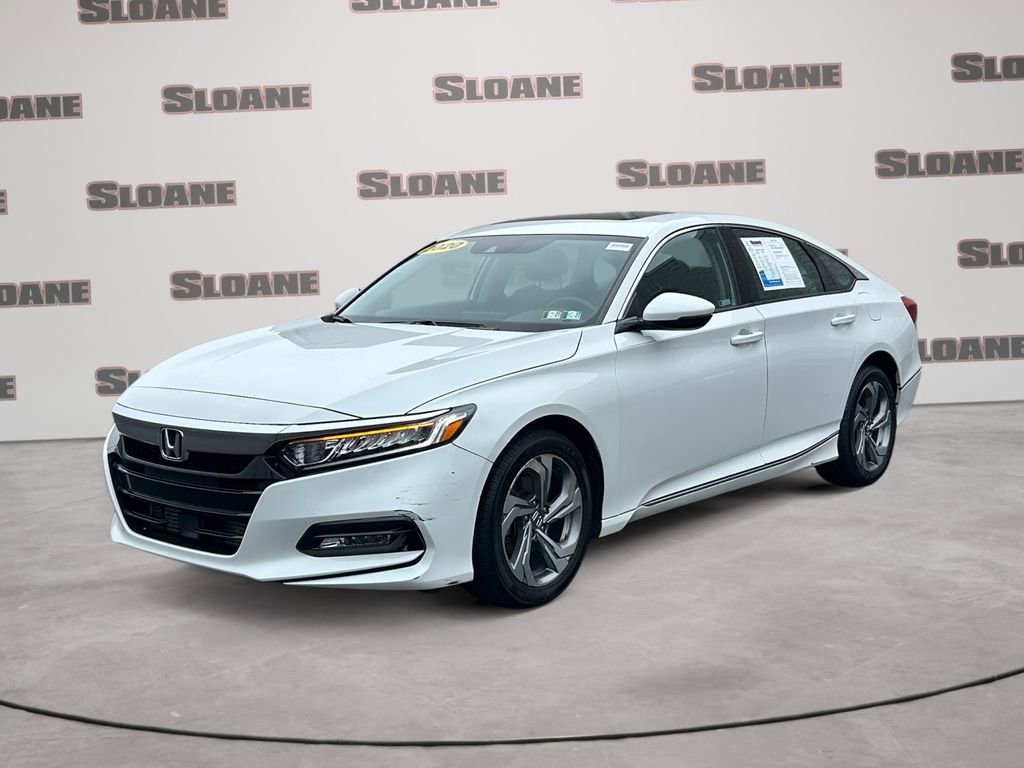 Certified 2020 Honda Accord EX-L