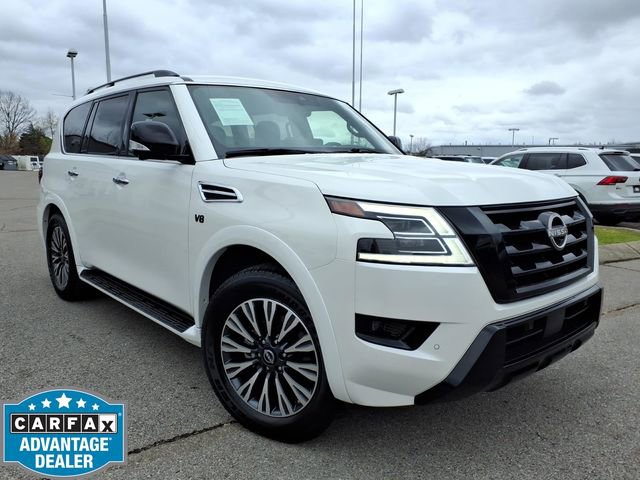 Used 2021 Nissan Armada SL w/ Midnight Edition Package
