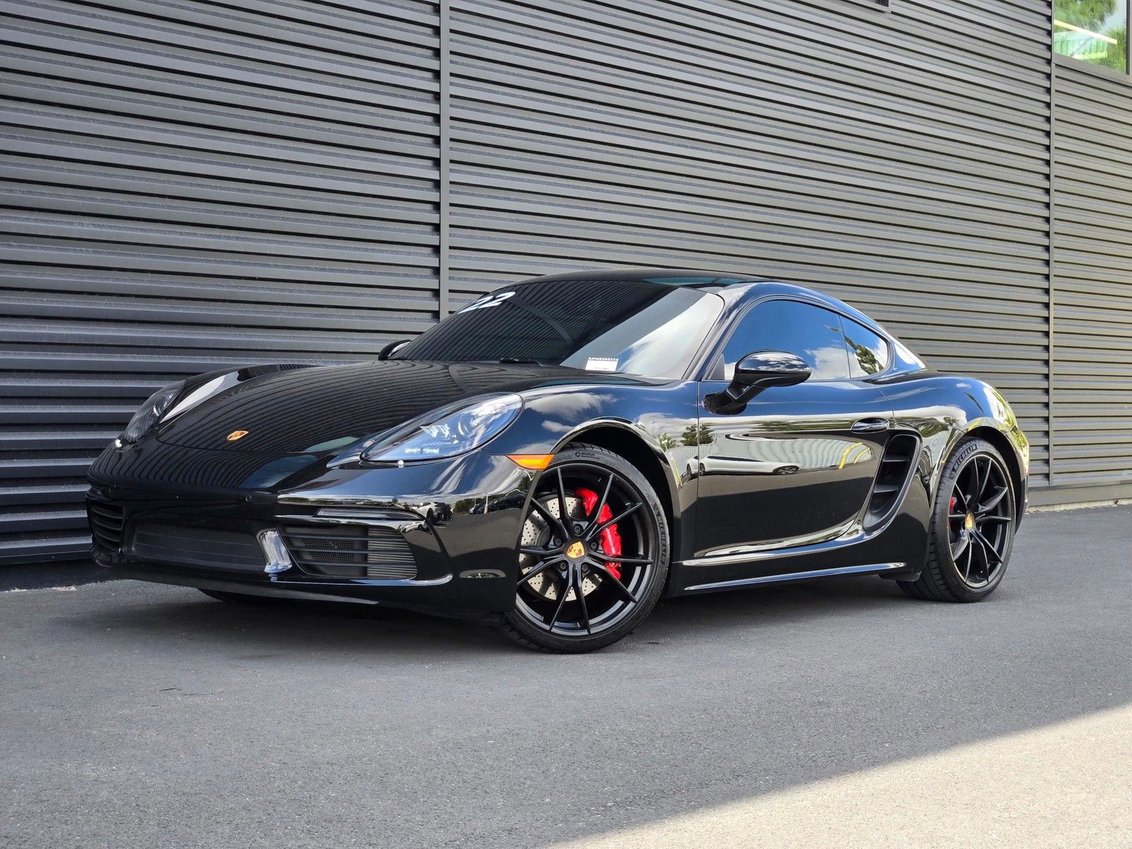 Used 2022 Porsche 718 Cayman S