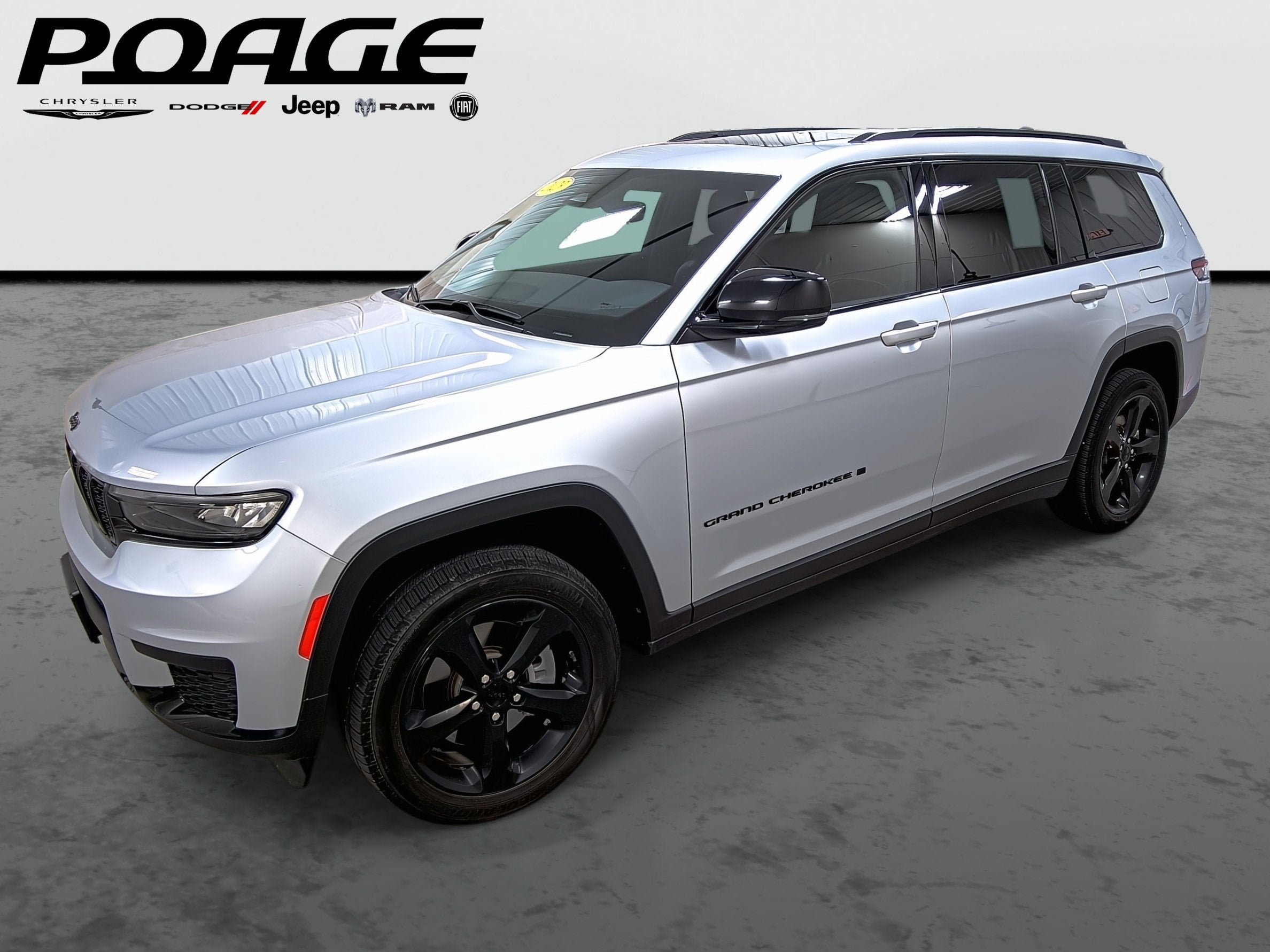 Used 2023 Jeep Grand Cherokee L Laredo