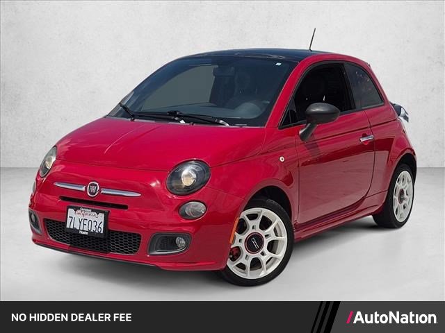 Used 2013 FIAT 500 Sport Cattiva