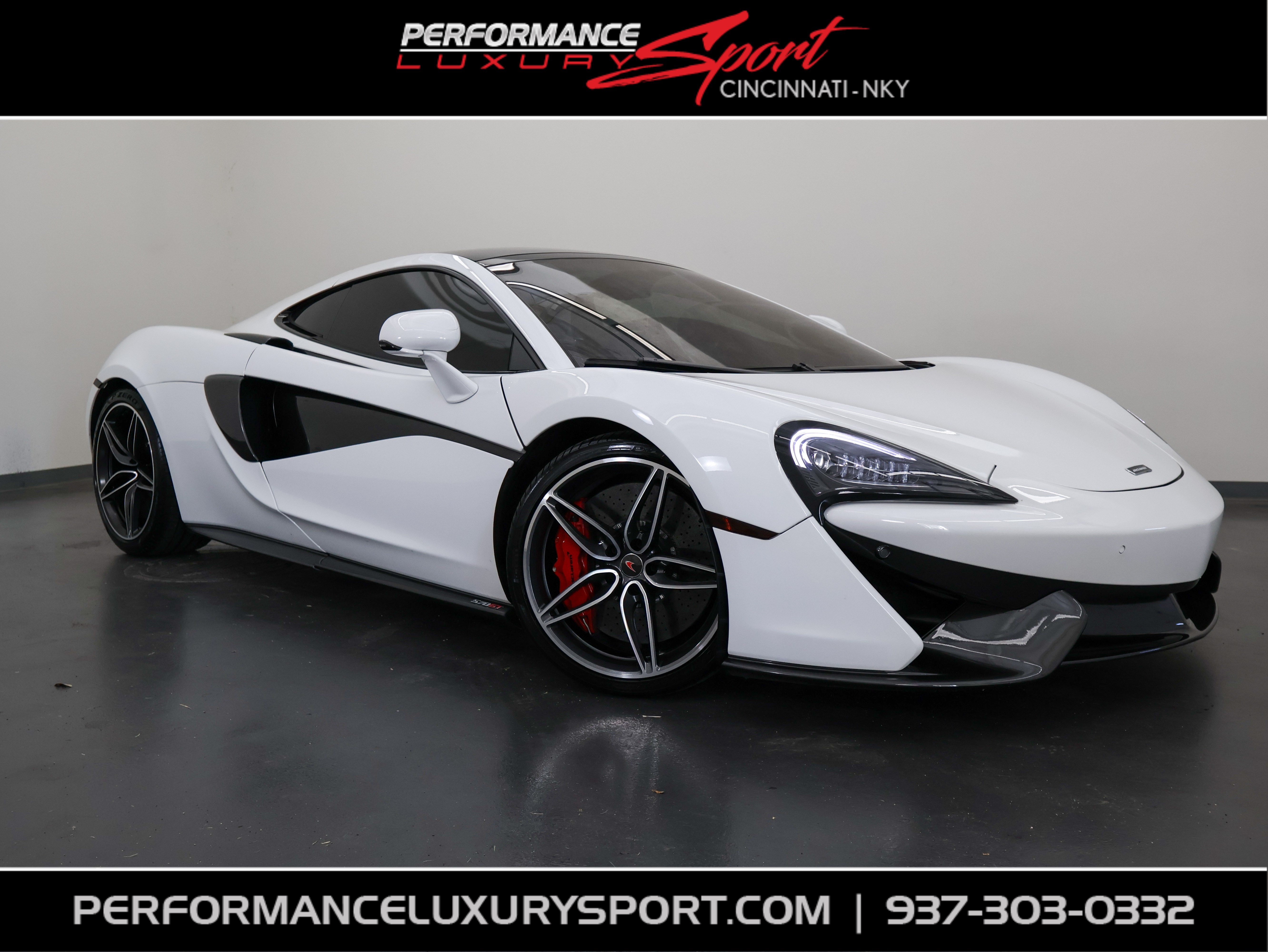Used 2018 McLaren 570S