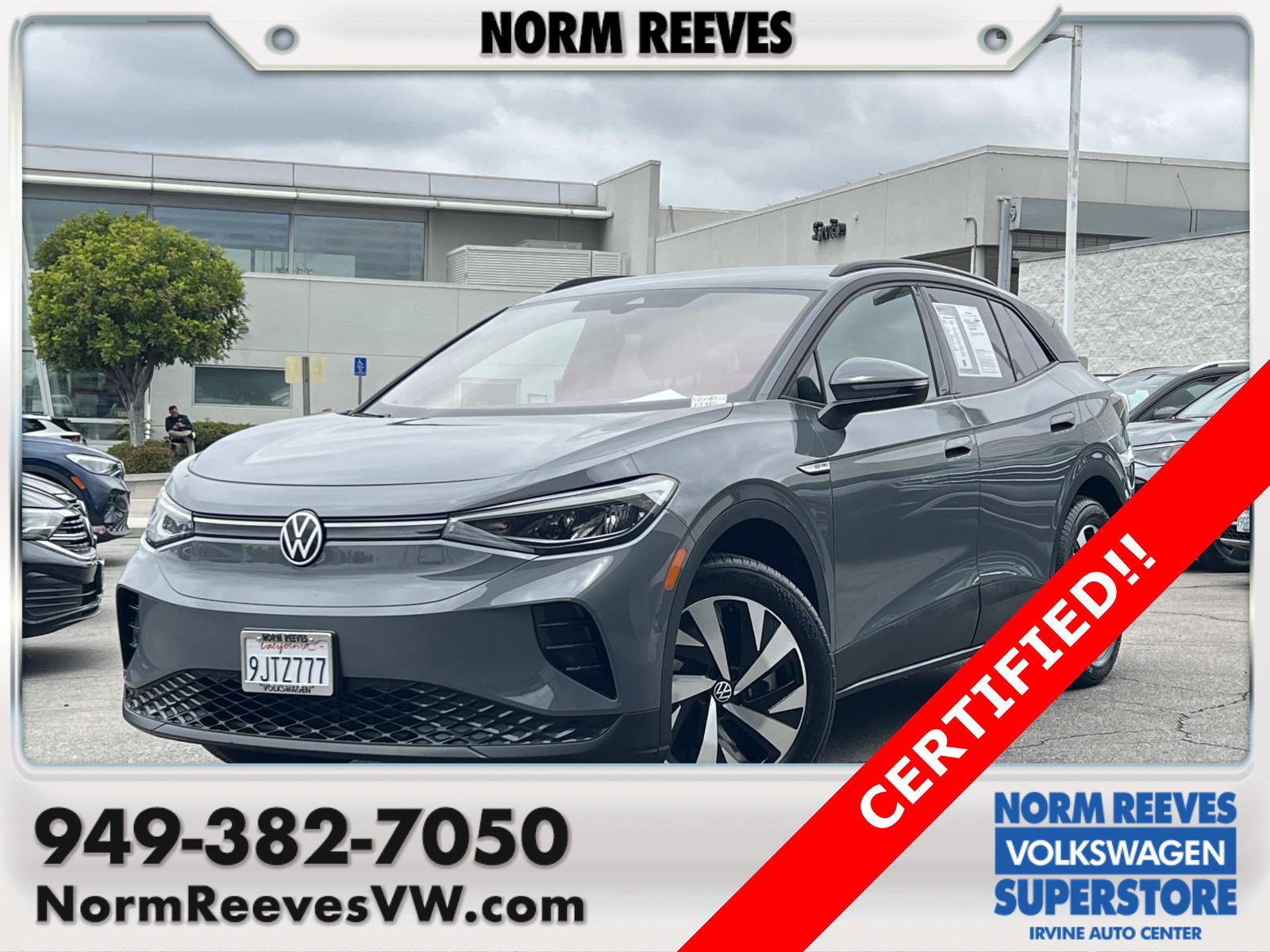 Certified 2023 Volkswagen ID.4 Pro