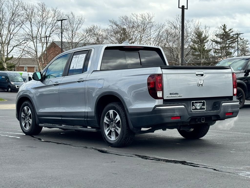 2019 Honda Ridgeline RTL-T