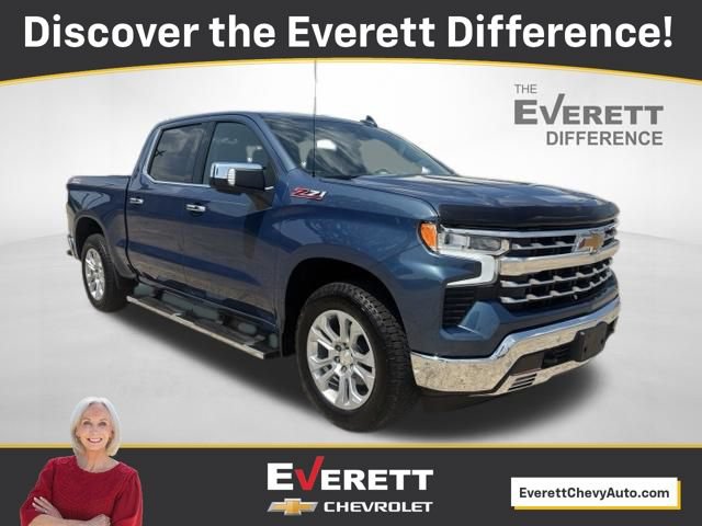 Used 2024 Chevrolet Silverado 1500 LTZ w/ Technology Package