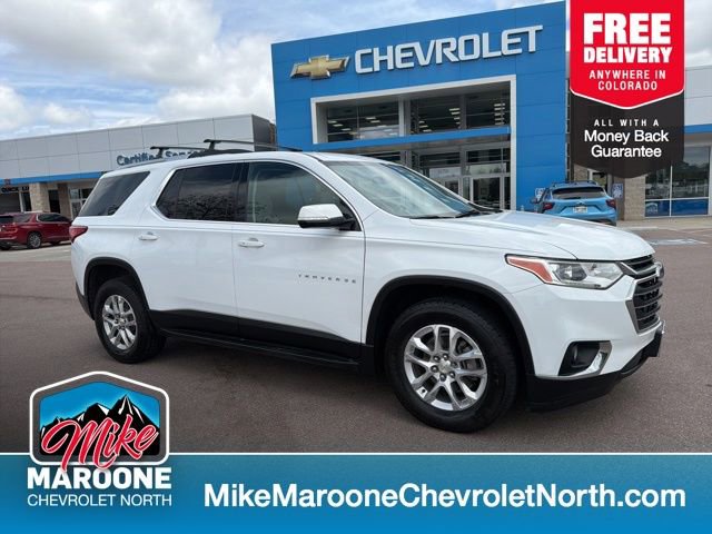 Used 2018 Chevrolet Traverse LT w/ LPO, 'HIT The Road' Package