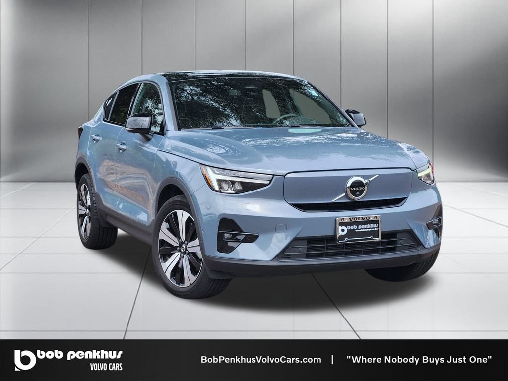 Used 2023 Volvo C40 P8 Recharge Plus