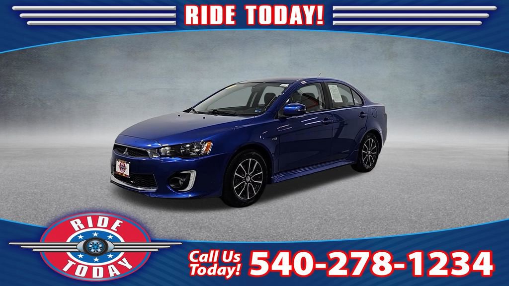 Used 2017 Mitsubishi Lancer ES