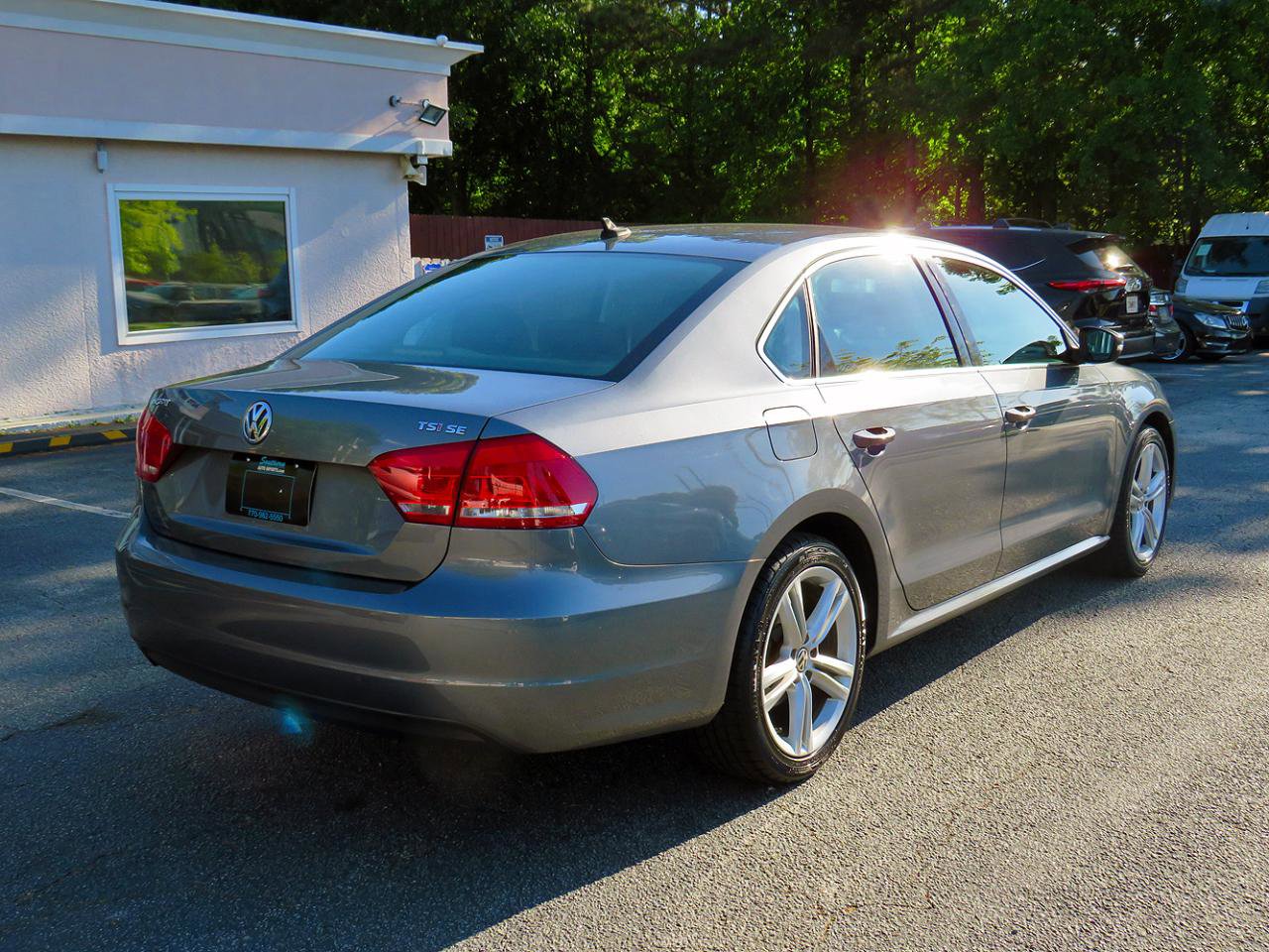 2014 Volkswagen Passat 1.8T SE