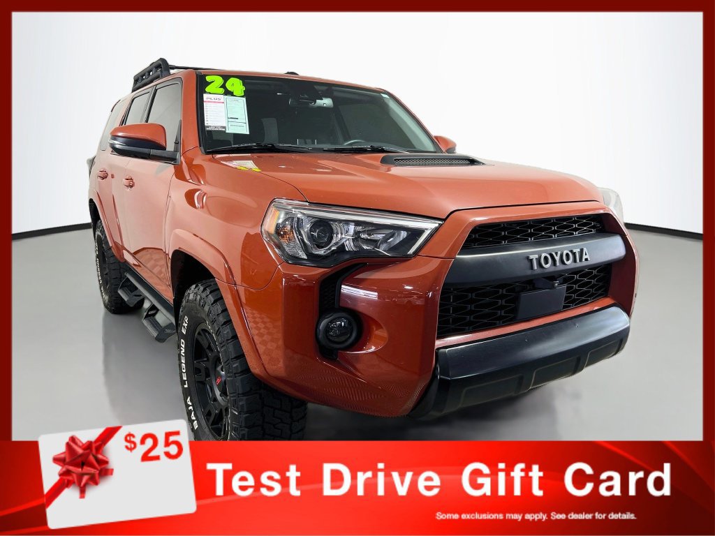 Used 2024 Toyota 4Runner TRD Pro