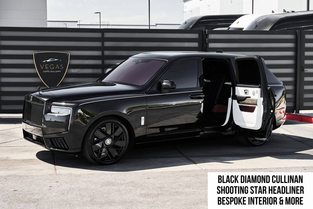 Used 2026 Rolls-Royce Cullinan