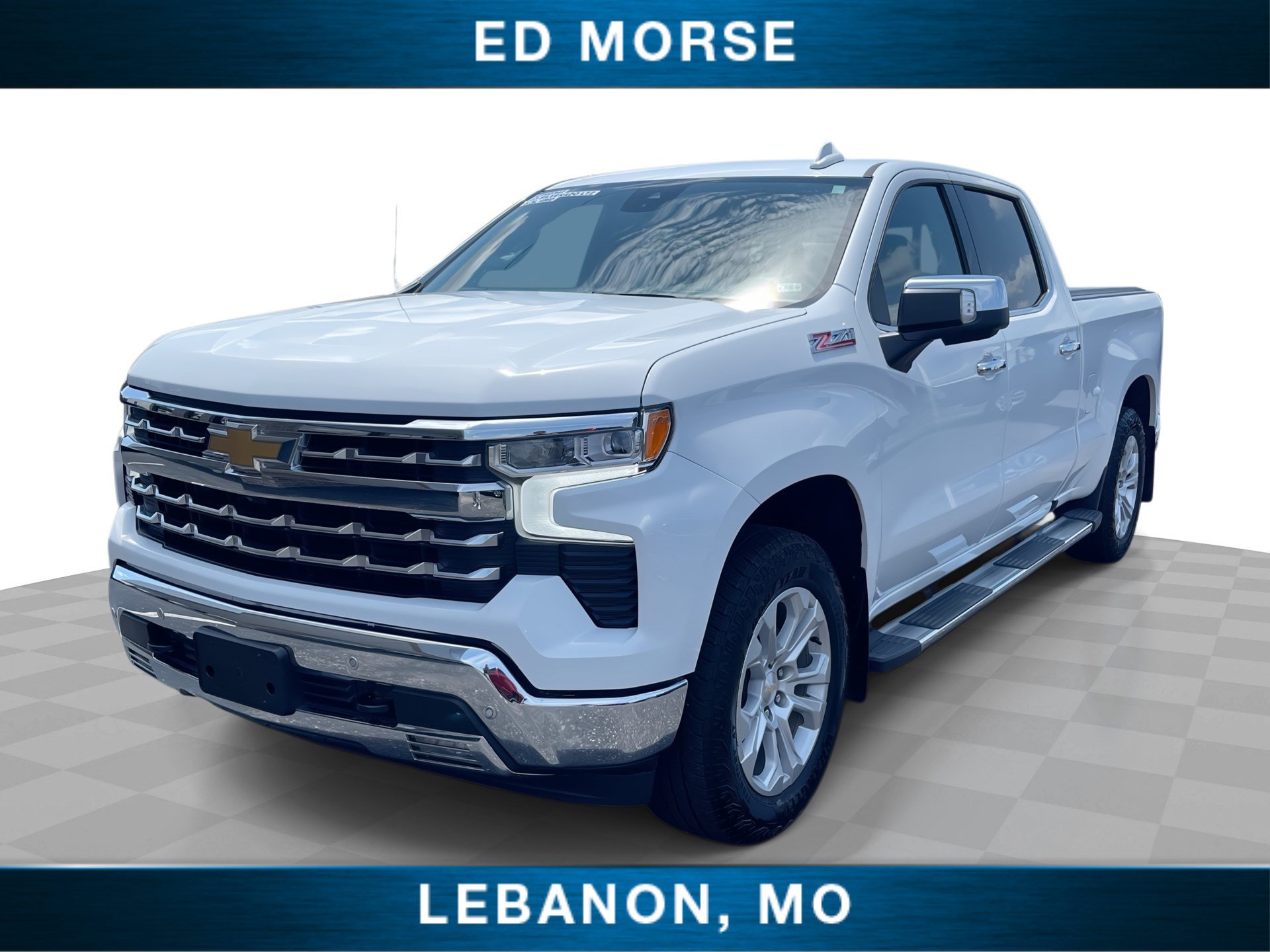 Certified 2023 Chevrolet Silverado 1500 LTZ w/ LTZ Convenience Package II