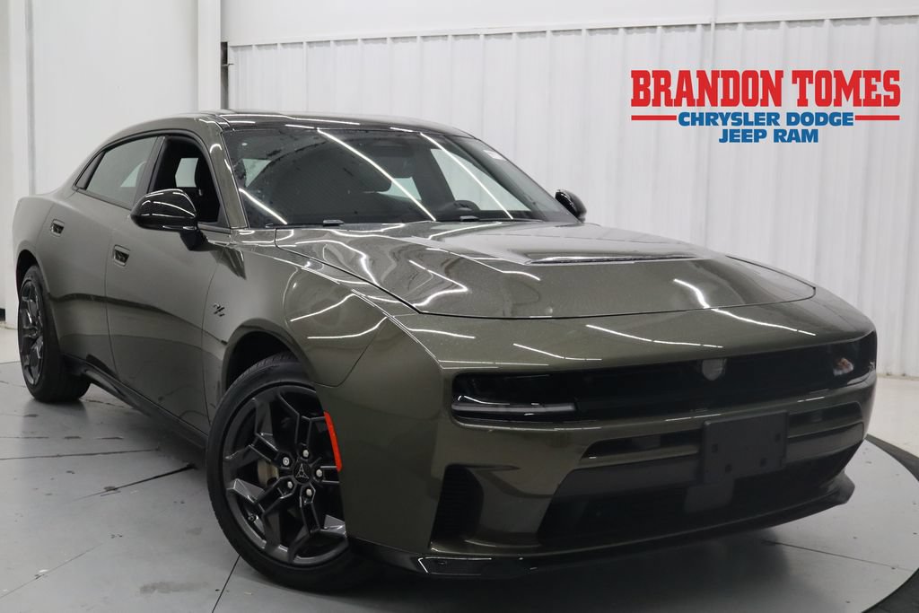 New 2026 Dodge Charger R/T w/ Blacktop Package