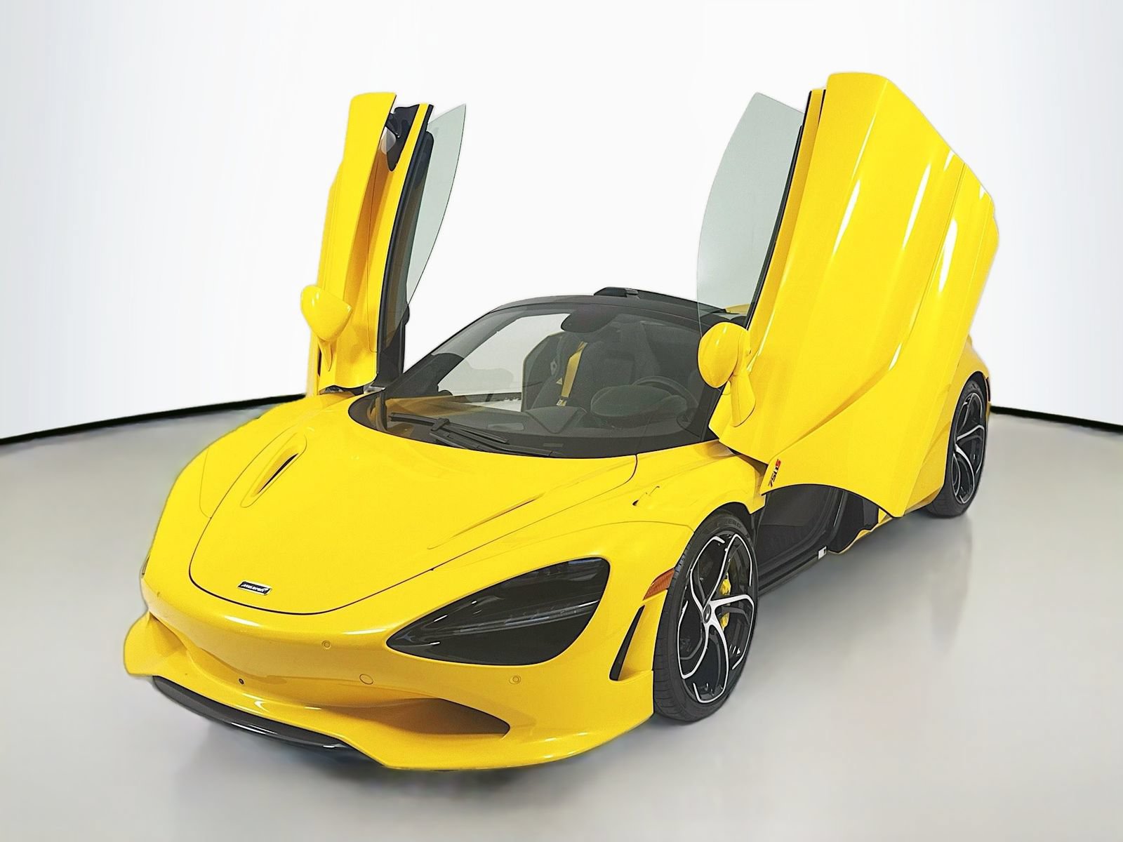 New 2026 McLaren 750S Spider 3