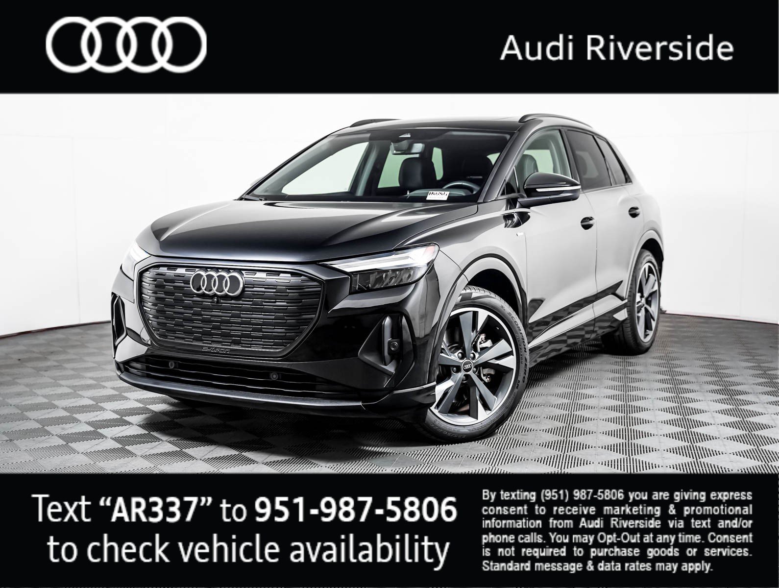 Used 2025 Audi Q4 e-tron Premium Plus w/ Premium Plus