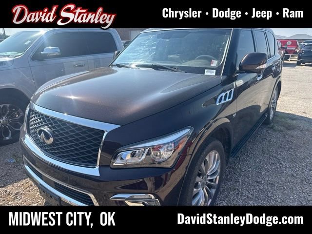 Used 2015 INFINITI QX80 2WD w/ 22" Wheel Package