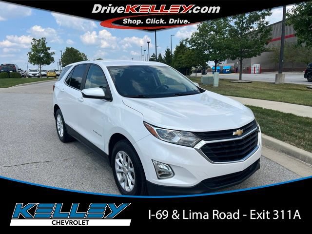 Used 2021 Chevrolet Equinox LT