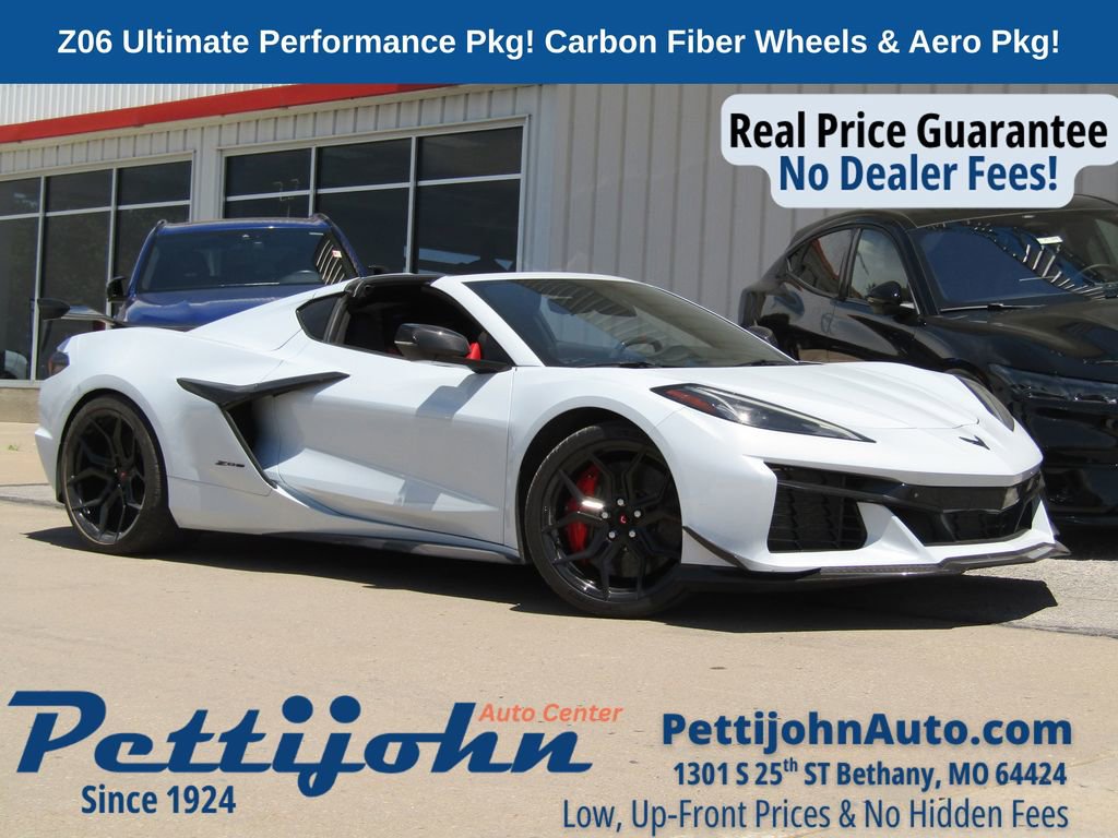 Used 2023 Chevrolet Corvette Z06 w/ Z07 Performance Package