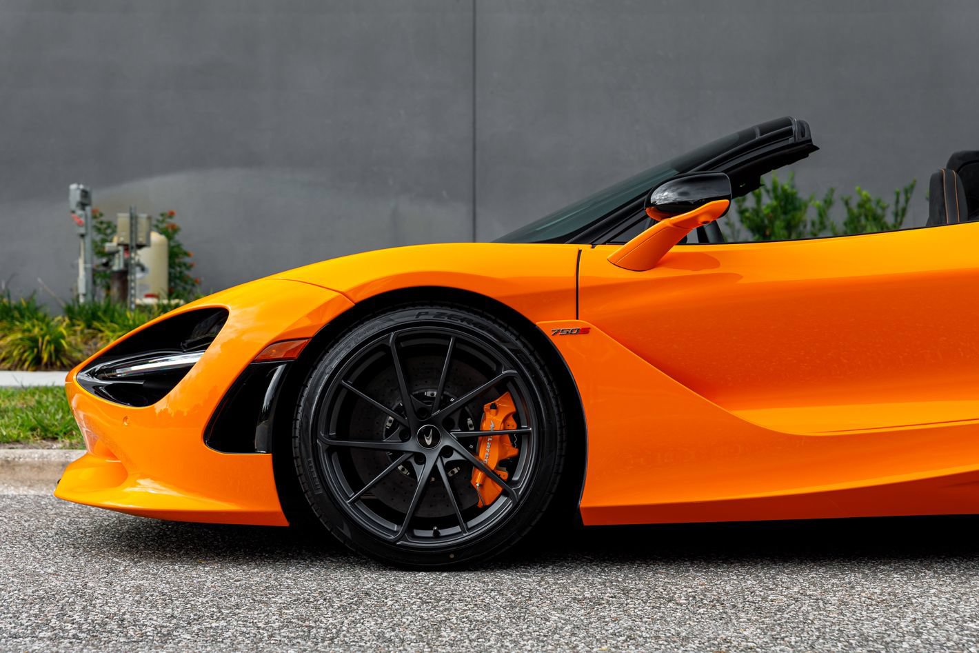 New 2027 McLaren 750S Spider photo 27