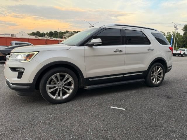 Used 2018 Ford Explorer Limited w/ Equipment Group 301A