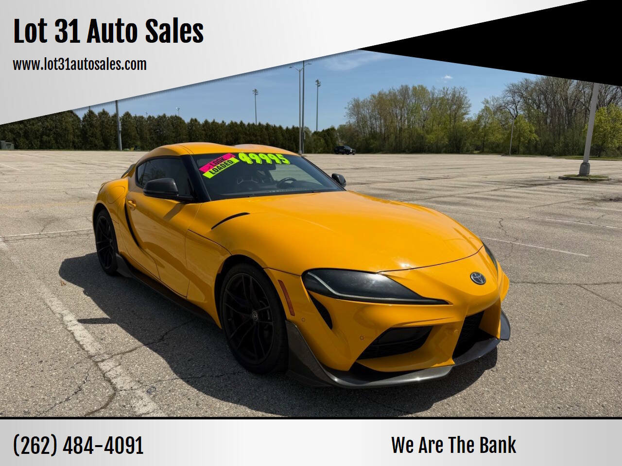 Used 2022 Toyota Supra A91 Edition w/ Driver Assist Package