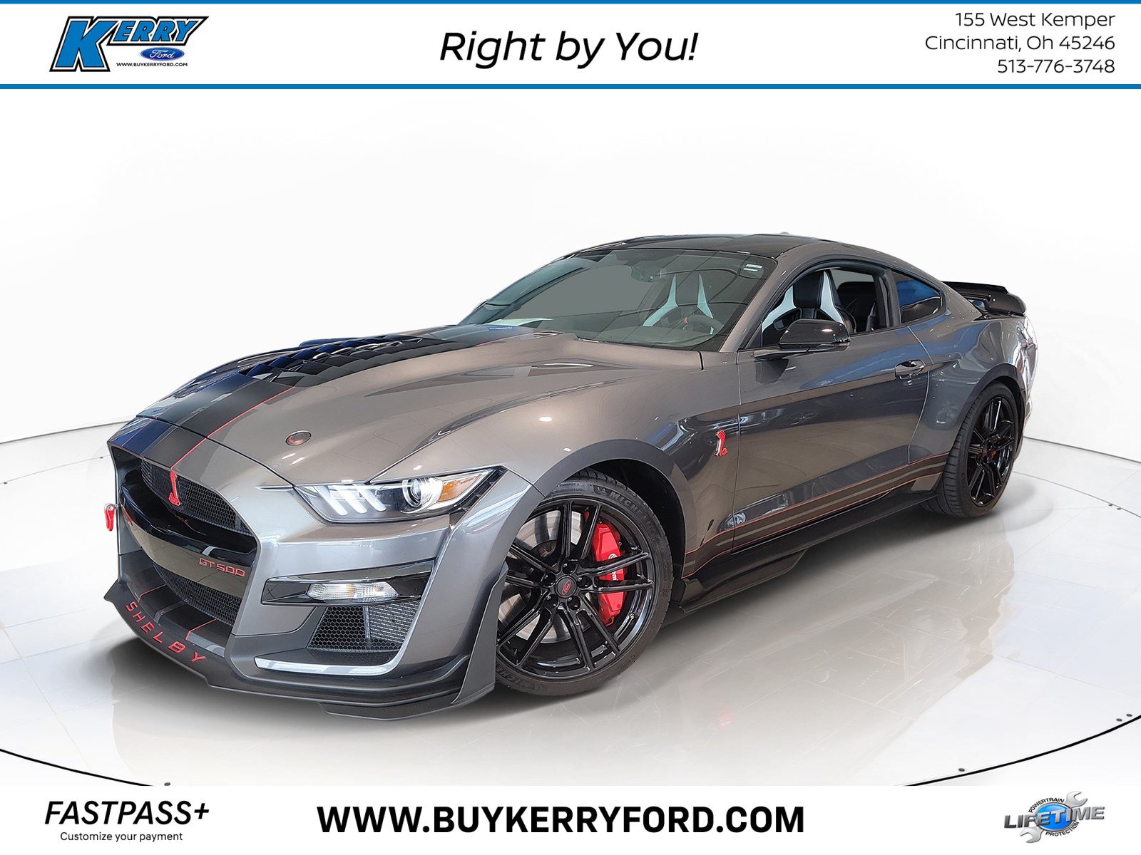 Used 2021 Ford Mustang Shelby GT500 w/ Technology Package