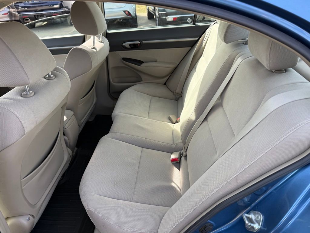 2010 Honda Civic Hybrid Sedan