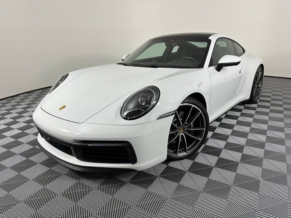 Certified 2020 Porsche 911 Carrera 4S