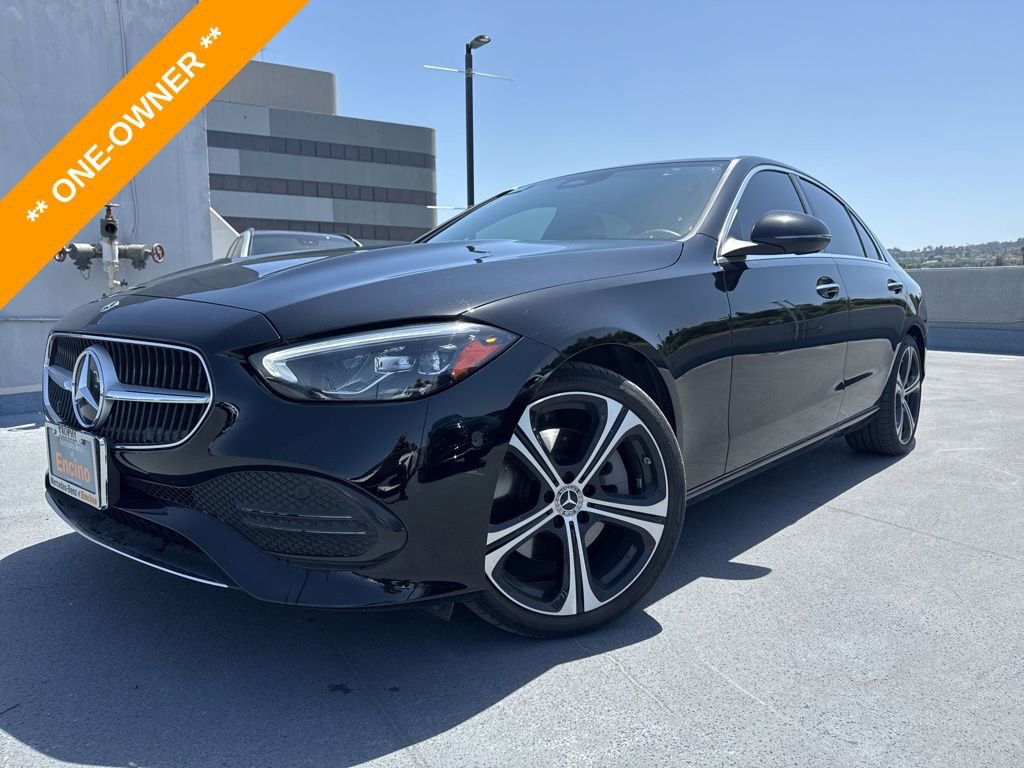 Certified 2024 Mercedes-Benz C 300 Sedan w/ Advanced USB Package