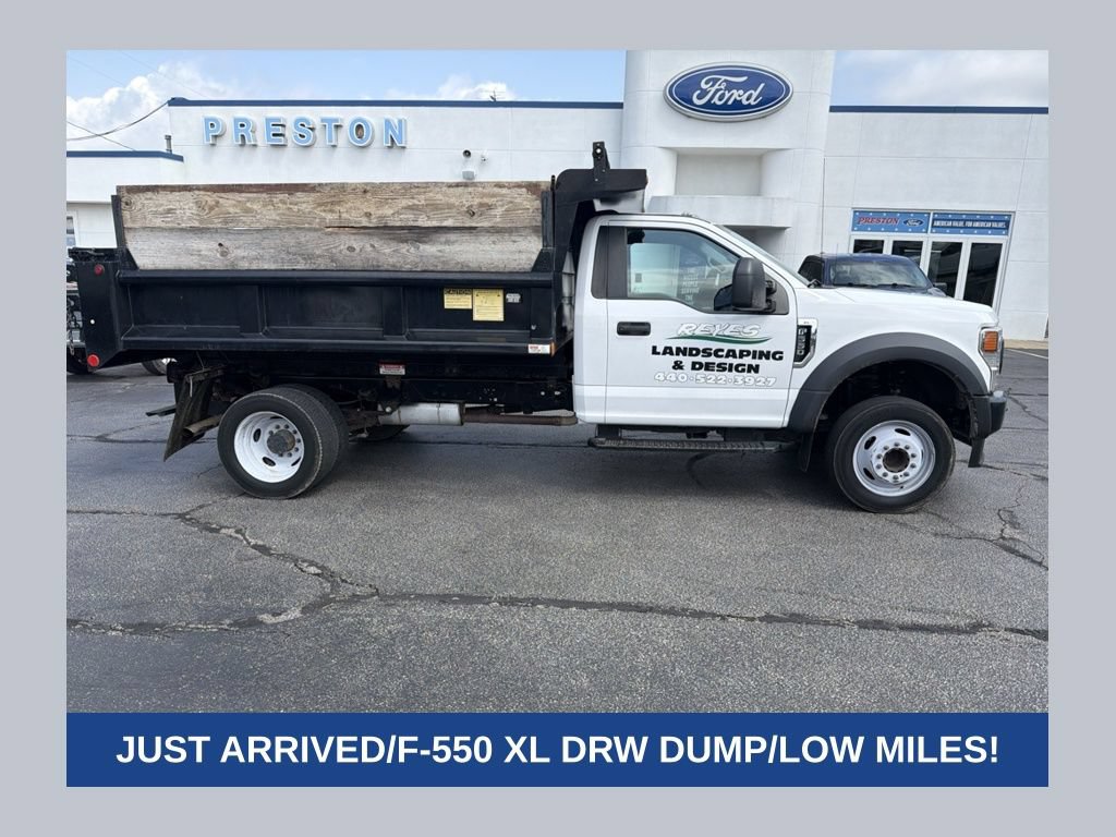 Used 2020 Ford F550 2WD Regular Cab Super Duty