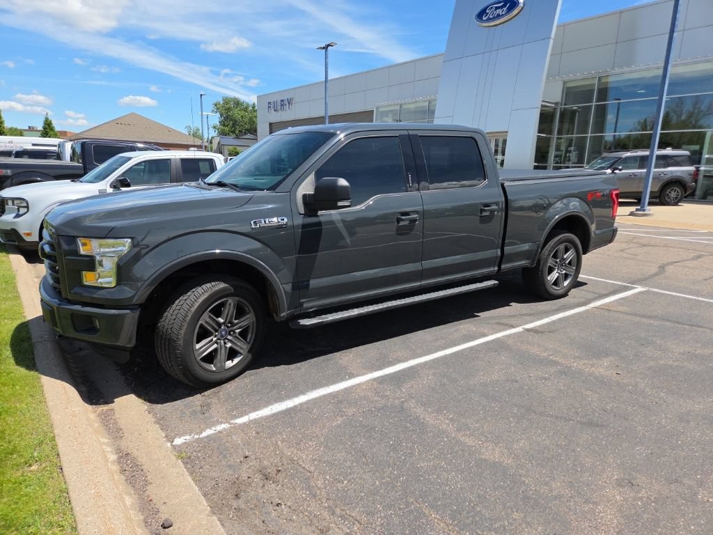 Used 2016 Ford F150 XLT w/ Equipment Group 302A Luxury