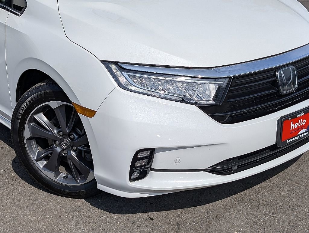 2022 Honda Odyssey Elite