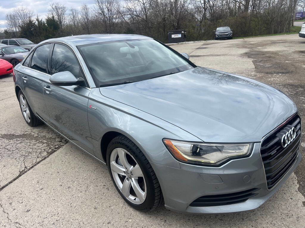 2012 Audi A6 3.0T Premium