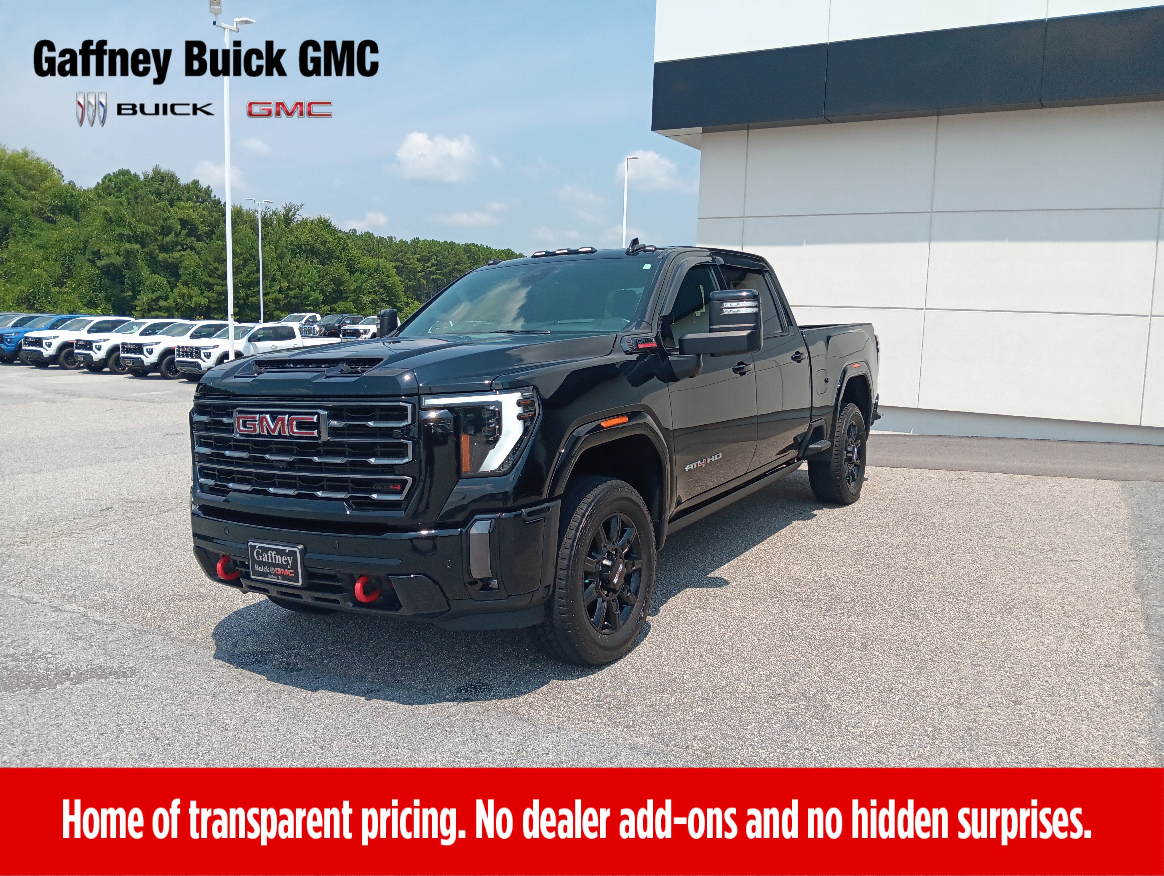 Used 2024 GMC Sierra 2500 AT4 w/ AT4 Premium Plus Package