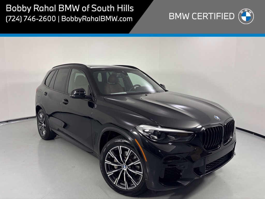 Certified 2023 BMW X5 xDrive40i w/ M Sport Package