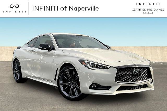 Certified 2022 INFINITI Q60 Red Sport 400 w/ Cargo Package